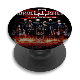 Pastele Rammstein Concert Custom PopSockets Awesome Personalized Phone Grip Holder Pop Up Stand Out Mount Grip Standing Pods Apple iPhone Samsung Google Asus Sony Phone Accessories