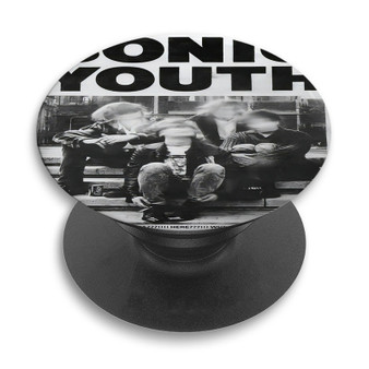 Pastele Sonic Youth Good Custom PopSockets Awesome Personalized Phone Grip Holder Pop Up Stand Out Mount Grip Standing Pods Apple iPhone Samsung Google Asus Sony Phone Accessories