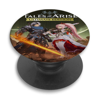 Pastele Tales of Arise Custom PopSockets Awesome Personalized Phone Grip Holder Pop Up Stand Out Mount Grip Standing Pods Apple iPhone Samsung Google Asus Sony Phone Accessories