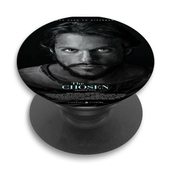 Pastele The Chosen Custom PopSockets Awesome Personalized Phone Grip Holder Pop Up Stand Out Mount Grip Standing Pods Apple iPhone Samsung Google Asus Sony Phone Accessories