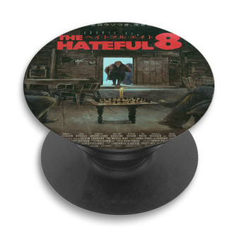 Pastele The Hateful Eight Custom PopSockets Awesome Personalized Phone Grip Holder Pop Up Stand Out Mount Grip Standing Pods Apple iPhone Samsung Google Asus Sony Phone Accessories