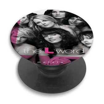 Pastele The L Word Complete Series Custom PopSockets Awesome Personalized Phone Grip Holder Pop Up Stand Out Mount Grip Standing Pods Apple iPhone Samsung Google Asus Sony Phone Accessories