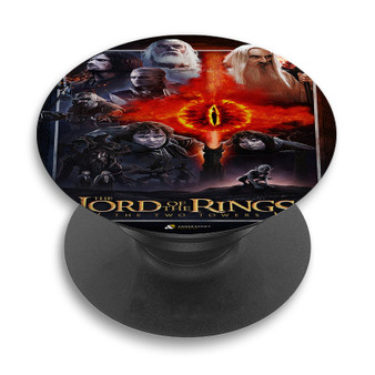 Pastele The Lord Of The Rings The Two Towers Custom PopSockets Awesome Personalized Phone Grip Holder Pop Up Stand Out Mount Grip Standing Pods Apple iPhone Samsung Google Asus Sony Phone Accessories