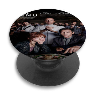 Pastele The Menu Custom PopSockets Awesome Personalized Phone Grip Holder Pop Up Stand Out Mount Grip Standing Pods Apple iPhone Samsung Google Asus Sony Phone Accessories