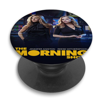 Pastele The Morning Show TV Series Custom PopSockets Awesome Personalized Phone Grip Holder Pop Up Stand Out Mount Grip Standing Pods Apple iPhone Samsung Google Asus Sony Phone Accessories