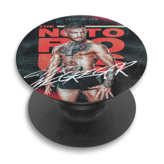 Pastele The Notorious Conor Mc Gregor Custom PopSockets Awesome Personalized Phone Grip Holder Pop Up Stand Out Mount Grip Standing Pods Apple iPhone Samsung Google Asus Sony Phone Accessories