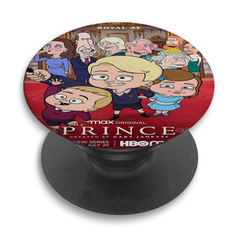 Pastele The Prince TV Series Custom PopSockets Awesome Personalized Phone Grip Holder Pop Up Stand Out Mount Grip Standing Pods Apple iPhone Samsung Google Asus Sony Phone Accessories