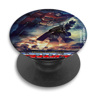 Pastele Transformers G1 Custom PopSockets Awesome Personalized Phone Grip Holder Pop Up Stand Out Mount Grip Standing Pods Apple iPhone Samsung Google Asus Sony Phone Accessories
