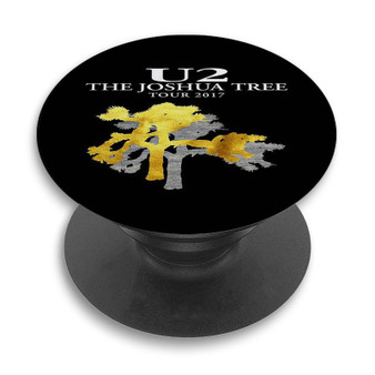 Pastele U2 Joshua Tree Tour Custom PopSockets Awesome Personalized Phone Grip Holder Pop Up Stand Out Mount Grip Standing Pods Apple iPhone Samsung Google Asus Sony Phone Accessories