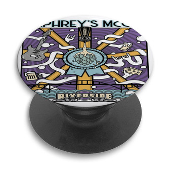 Pastele Umphrey s Mcgee Milwaukee Custom PopSockets Awesome Personalized Phone Grip Holder Pop Up Stand Out Mount Grip Standing Pods Apple iPhone Samsung Google Asus Sony Phone Accessories