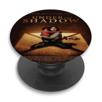 Pastele Under The Shadow Custom PopSockets Awesome Personalized Phone Grip Holder Pop Up Stand Out Mount Grip Standing Pods Apple iPhone Samsung Google Asus Sony Phone Accessories