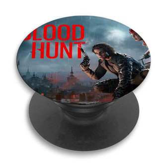 Pastele Vampire The Masquerade Bloodhunt Custom PopSockets Awesome Personalized Phone Grip Holder Pop Up Stand Out Mount Grip Standing Pods Apple iPhone Samsung Google Asus Sony Phone Accessories