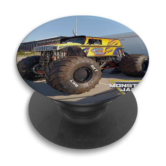 Pastele Wasted Nites Monster Truck Custom PopSockets Awesome Personalized Phone Grip Holder Pop Up Stand Out Mount Grip Standing Pods Apple iPhone Samsung Google Asus Sony Phone Accessories