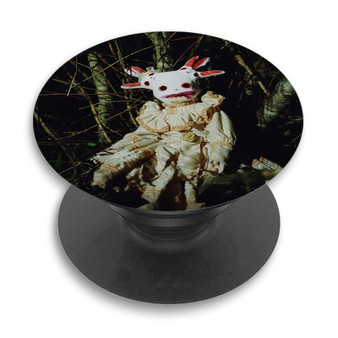 Pastele Wednesday Bull Believer Custom PopSockets Awesome Personalized Phone Grip Holder Pop Up Stand Out Mount Grip Standing Pods Apple iPhone Samsung Google Asus Sony Phone Accessories