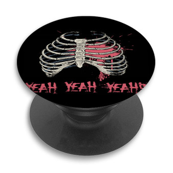 Pastele Yeah Yeah Yeahs Custom PopSockets Awesome Personalized Phone Grip Holder Pop Up Stand Out Mount Grip Standing Pods Apple iPhone Samsung Google Asus Sony Phone Accessories