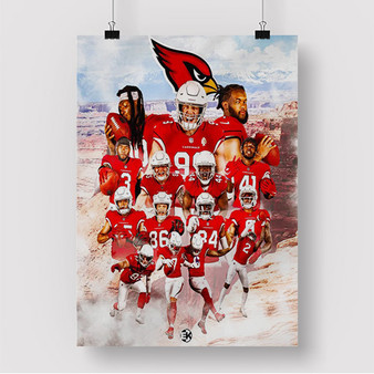 Pastele Arizona Cardinals NFL 2022 Squad Custom Silk Poster Awesome Personalized Print Wall Decor 20 x 13 Inch 24 x 36 Inch Wall Hanging Art Home Decoration Posters