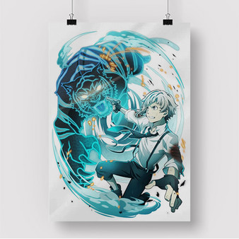 Pastele Atsushi Nakajima Bungou Stray Dogs Custom Silk Poster Awesome Personalized Print Wall Decor 20 x 13 Inch 24 x 36 Inch Wall Hanging Art Home Decoration Posters