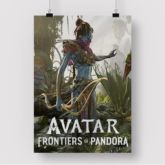 Pastele Avatar Frontiers of Pandora PS5 Custom Silk Poster Awesome Personalized Print Wall Decor 20 x 13 Inch 24 x 36 Inch Wall Hanging Art Home Decoration Posters