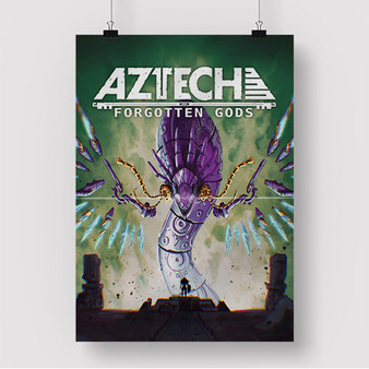 Pastele Aztech Forgotten Gods Custom Silk Poster Awesome Personalized Print Wall Decor 20 x 13 Inch 24 x 36 Inch Wall Hanging Art Home Decoration Posters