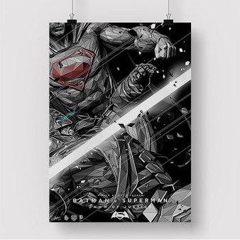 Pastele Batman V Superman Dawn Of Justice Custom Silk Poster Awesome Personalized Print Wall Decor 20 x 13 Inch 24 x 36 Inch Wall Hanging Art Home Decoration Posters