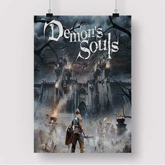 Pastele Demon s Souls Custom Silk Poster Awesome Personalized Print Wall Decor 20 x 13 Inch 24 x 36 Inch Wall Hanging Art Home Decoration Posters