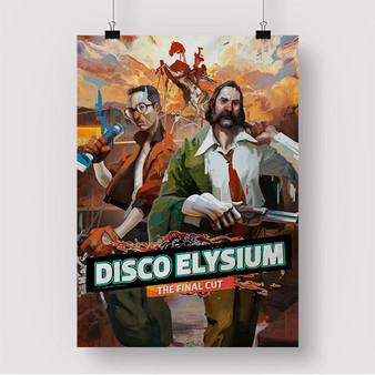 Pastele Disco Elysium The Final Cut Custom Silk Poster Awesome Personalized Print Wall Decor 20 x 13 Inch 24 x 36 Inch Wall Hanging Art Home Decoration Posters
