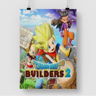 Pastele Dragon Quest Builders 2 Custom Silk Poster Awesome Personalized Print Wall Decor 20 x 13 Inch 24 x 36 Inch Wall Hanging Art Home Decoration Posters