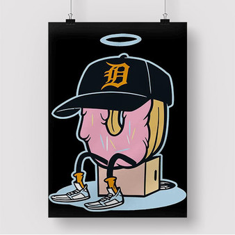 J Dilla Jay Dee Donuts Silk Poster Wall Decor 20 x 13 Inch