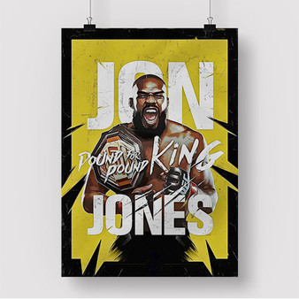 Pastele Jon Jones UFC Custom Silk Poster Awesome Personalized Print Wall Decor 20 x 13 Inch 24 x 36 Inch Wall Hanging Art Home Decoration Posters