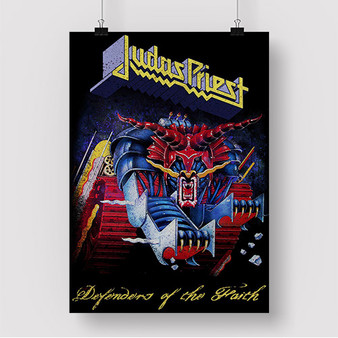 Pastele Judas Priest Defenders Of The Faith Custom Silk Poster Awesome Personalized Print Wall Decor 20 x 13 Inch 24 x 36 Inch Wall Hanging Art Home Decoration Posters