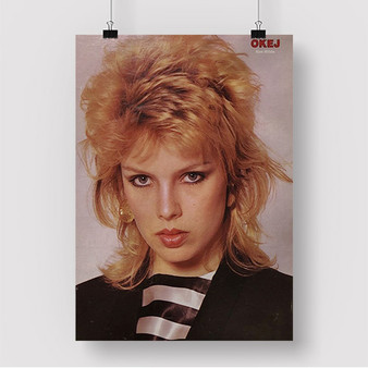 Pastele Kim Wilde 1983 Custom Silk Poster Awesome Personalized Print Wall Decor 20 x 13 Inch 24 x 36 Inch Wall Hanging Art Home Decoration Posters