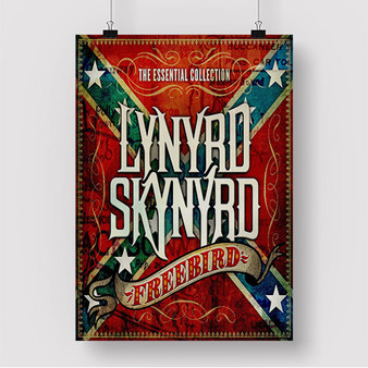 Pastele Lynyrd Skynyrd Freebird Custom Silk Poster Awesome Personalized Print Wall Decor 20 x 13 Inch 24 x 36 Inch Wall Hanging Art Home Decoration Posters