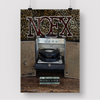 Pastele NOFX Double Album Custom Silk Poster Awesome Personalized Print Wall Decor 20 x 13 Inch 24 x 36 Inch Wall Hanging Art Home Decoration Posters