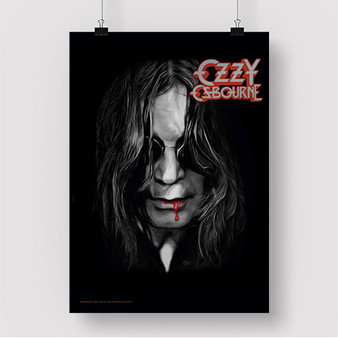 Pastele Ozzy Ozbourne Custom Silk Poster Awesome Personalized Print Wall Decor 20 x 13 Inch 24 x 36 Inch Wall Hanging Art Home Decoration Posters