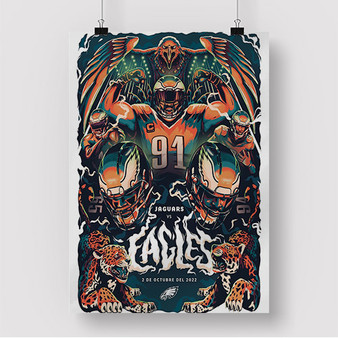 Pastele Philadelphia Eagles NFL 2022 Custom Silk Poster Awesome Personalized Print Wall Decor 20 x 13 Inch 24 x 36 Inch Wall Hanging Art Home Decoration Posters