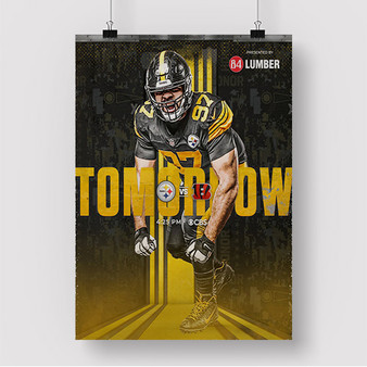 Pastele Pittsburgh Steelers NFL 2022 Custom Silk Poster Awesome Personalized Print Wall Decor 20 x 13 Inch 24 x 36 Inch Wall Hanging Art Home Decoration Posters