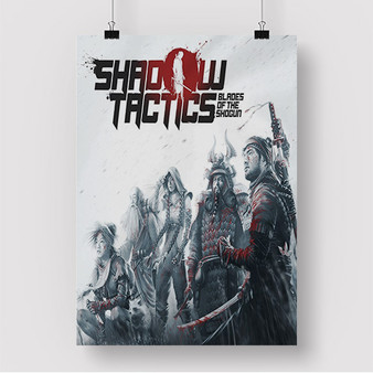 Pastele Shadow Tactics Blades of the Shogun Custom Silk Poster Awesome Personalized Print Wall Decor 20 x 13 Inch 24 x 36 Inch Wall Hanging Art Home Decoration Posters