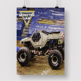 Pastele Soldier Fortune Monster Truck Custom Silk Poster Awesome Personalized Print Wall Decor 20 x 13 Inch 24 x 36 Inch Wall Hanging Art Home Decoration Posters