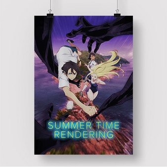 Pastele Summer Time Rendering Custom Silk Poster Awesome Personalized Print Wall Decor 20 x 13 Inch 24 x 36 Inch Wall Hanging Art Home Decoration Posters