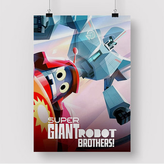 Pastele Super Giant Robot Brothers Custom Silk Poster Awesome Personalized Print Wall Decor 20 x 13 Inch 24 x 36 Inch Wall Hanging Art Home Decoration Posters