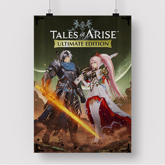 Pastele Tales of Arise Custom Silk Poster Awesome Personalized Print Wall Decor 20 x 13 Inch 24 x 36 Inch Wall Hanging Art Home Decoration Posters