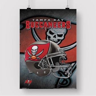 Pastele Tampa Bay Buccaneers NFL 2022 Custom Silk Poster Awesome Personalized Print Wall Decor 20 x 13 Inch 24 x 36 Inch Wall Hanging Art Home Decoration Posters