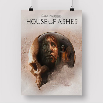 Pastele The Dark Pictures Anthology House of Ashes Custom Silk Poster Awesome Personalized Print Wall Decor 20 x 13 Inch 24 x 36 Inch Wall Hanging Art Home Decoration Posters