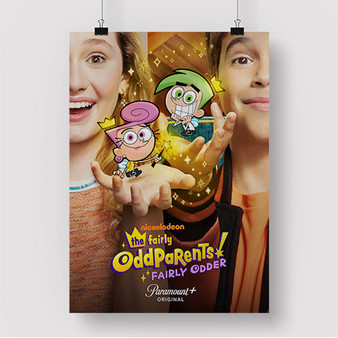 Pastele The Fairly Odd Parents Fairly Odder Custom Silk Poster Awesome Personalized Print Wall Decor 20 x 13 Inch 24 x 36 Inch Wall Hanging Art Home Decoration Posters