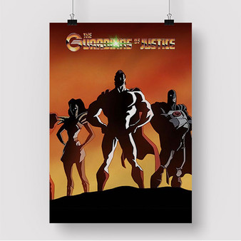 Pastele The Guardians of Justice Custom Silk Poster Awesome Personalized Print Wall Decor 20 x 13 Inch 24 x 36 Inch Wall Hanging Art Home Decoration Posters