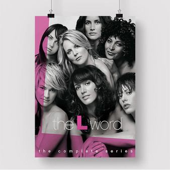 Pastele The L Word Complete Series Custom Silk Poster Awesome Personalized Print Wall Decor 20 x 13 Inch 24 x 36 Inch Wall Hanging Art Home Decoration Posters