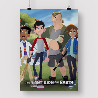 Pastele The Last Kids on Earth Custom Silk Poster Awesome Personalized Print Wall Decor 20 x 13 Inch 24 x 36 Inch Wall Hanging Art Home Decoration Posters