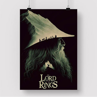 Pastele The Lord Of The Rings Custom Silk Poster Awesome Personalized Print Wall Decor 20 x 13 Inch 24 x 36 Inch Wall Hanging Art Home Decoration Posters