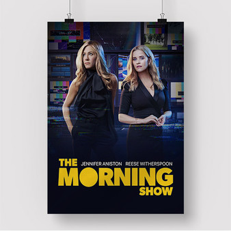 Pastele The Morning Show TV Series Custom Silk Poster Awesome Personalized Print Wall Decor 20 x 13 Inch 24 x 36 Inch Wall Hanging Art Home Decoration Posters