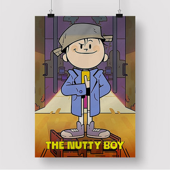 Pastele The Nutty Boy Custom Silk Poster Awesome Personalized Print Wall Decor 20 x 13 Inch 24 x 36 Inch Wall Hanging Art Home Decoration Posters